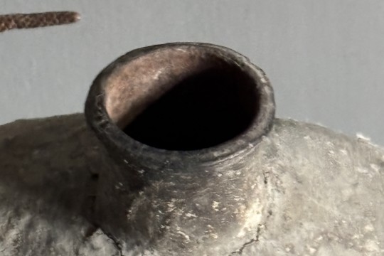 Antieke Chinese olie fles